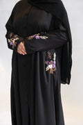 Black Daily Wear Abaya