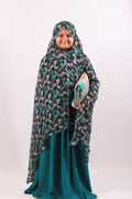 Namaz Scarf Blue  - Kids