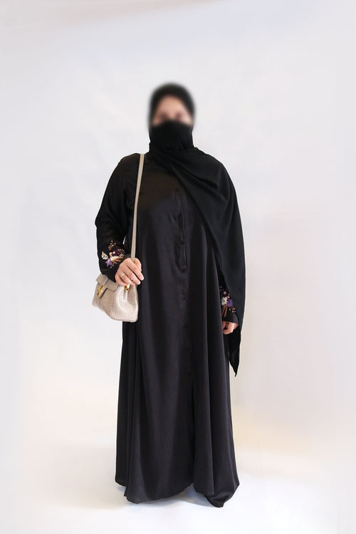 Black Daily Wear Abaya