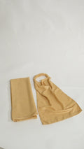 Peach Hijab and Niqab Set