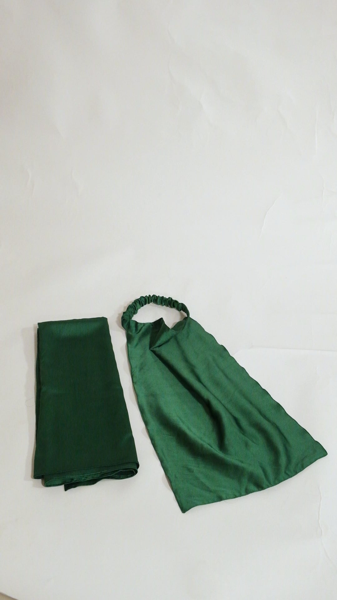 Green Hijab & Niqab Set
