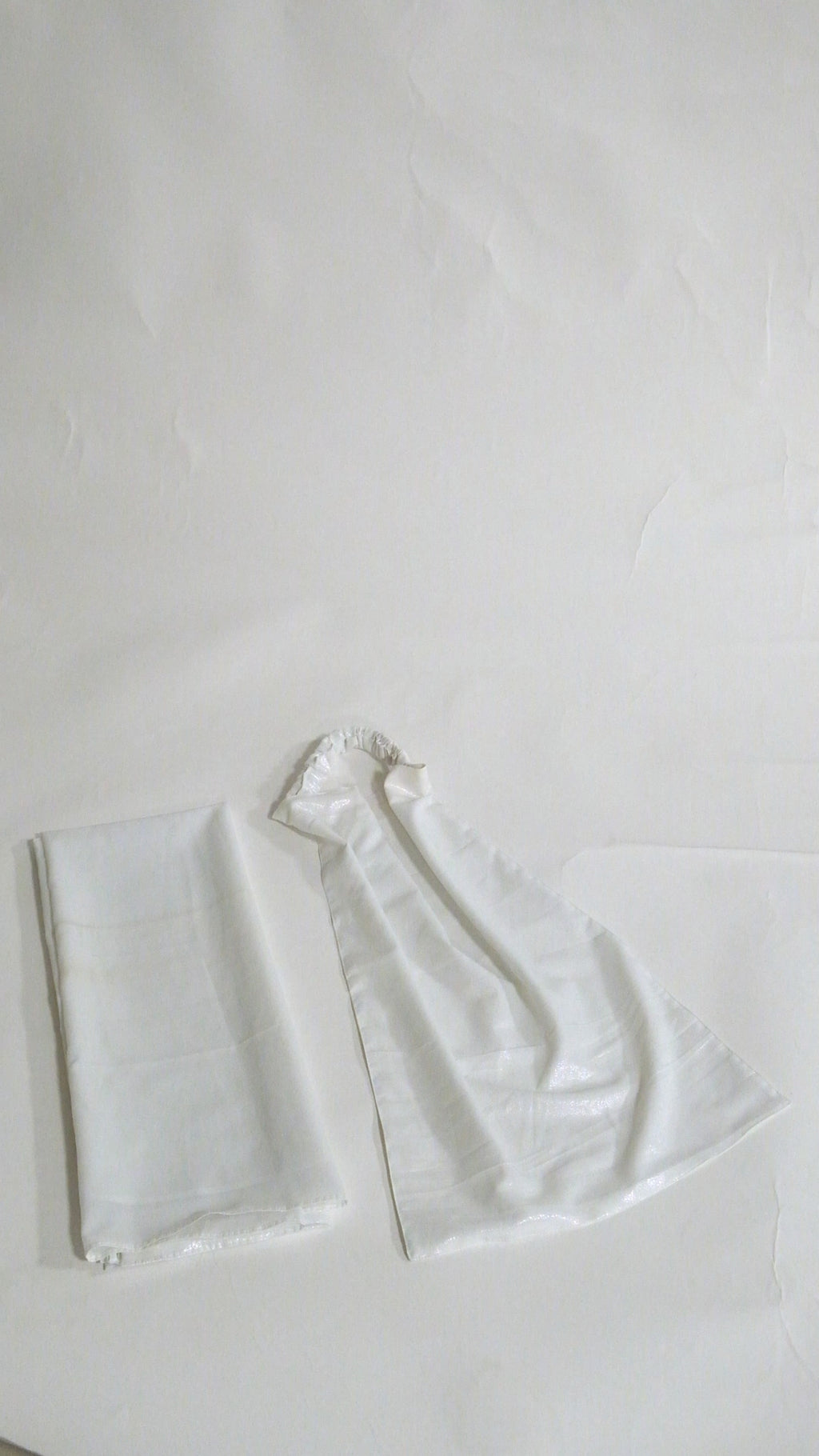 White Hijab & Niqab Set