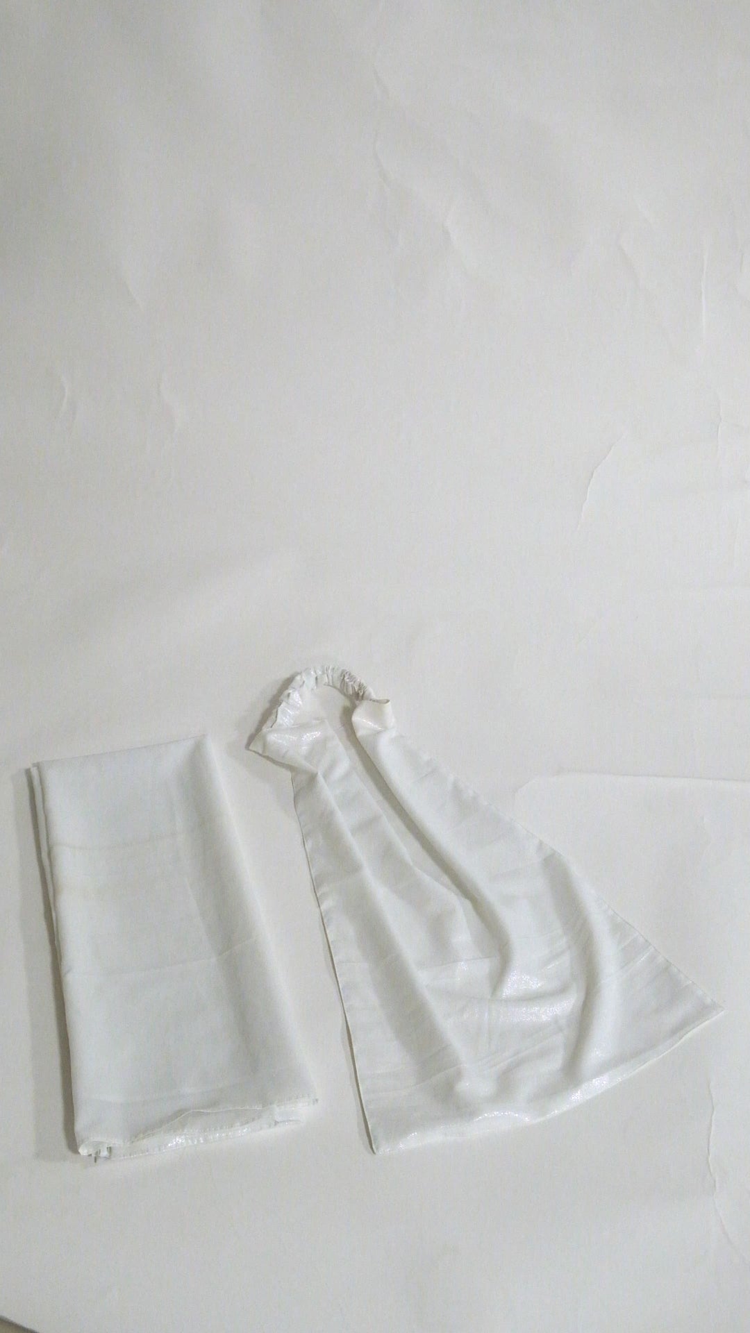 White Hijab & Niqab Set