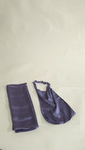 Purple Hijab and Niqab Set